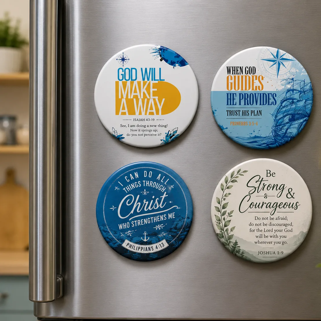 Badges & Magnets