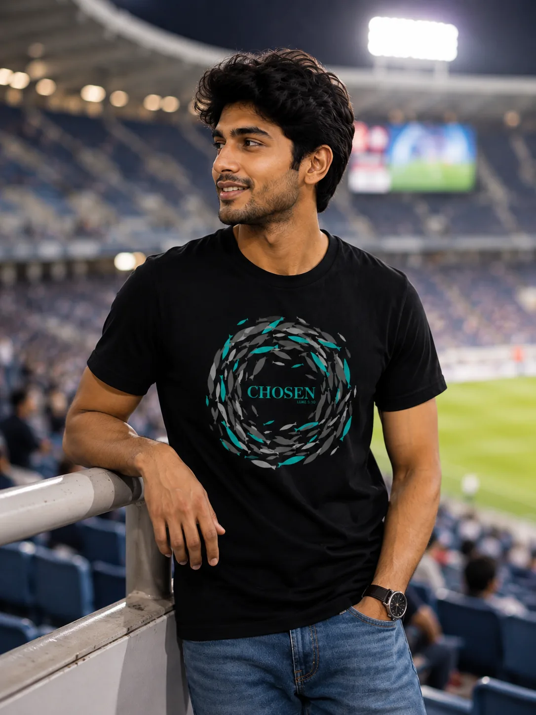 Chosen Black Tshirt