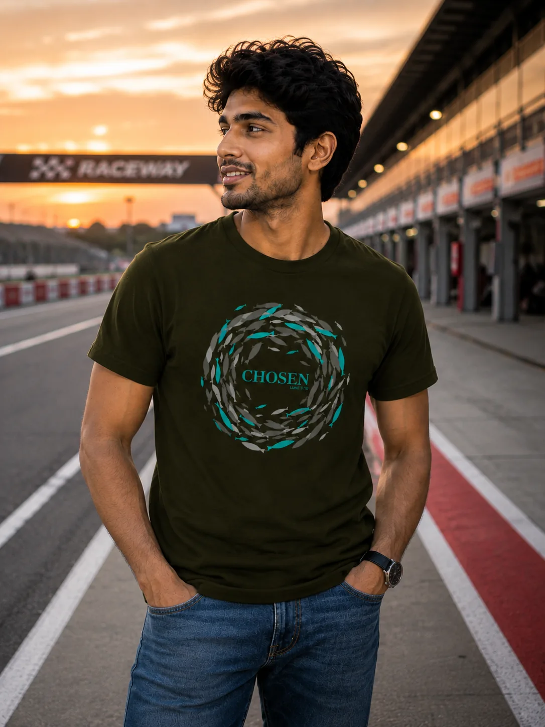 Chosen Black Tshirt