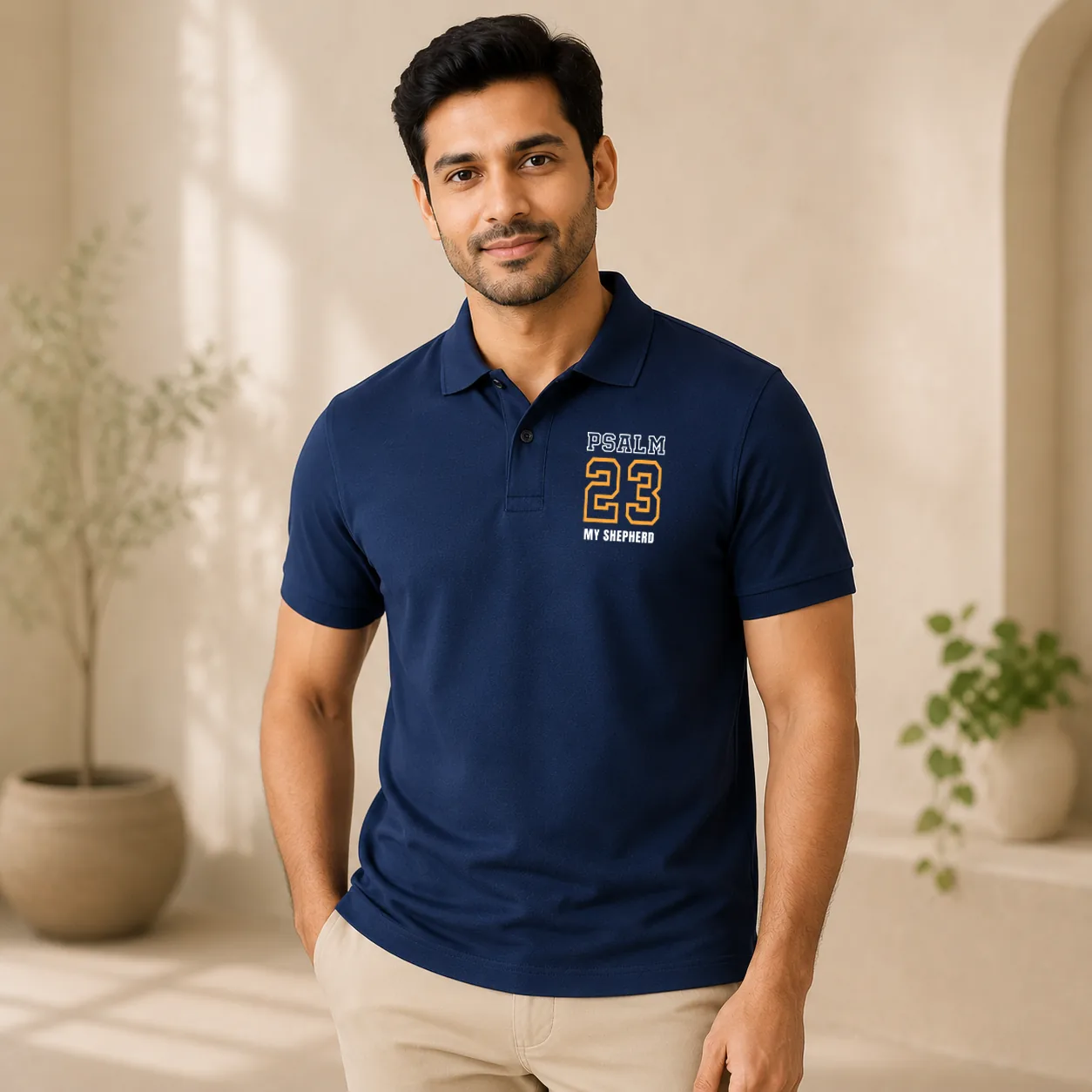Psalm 23 Polo Tshirt