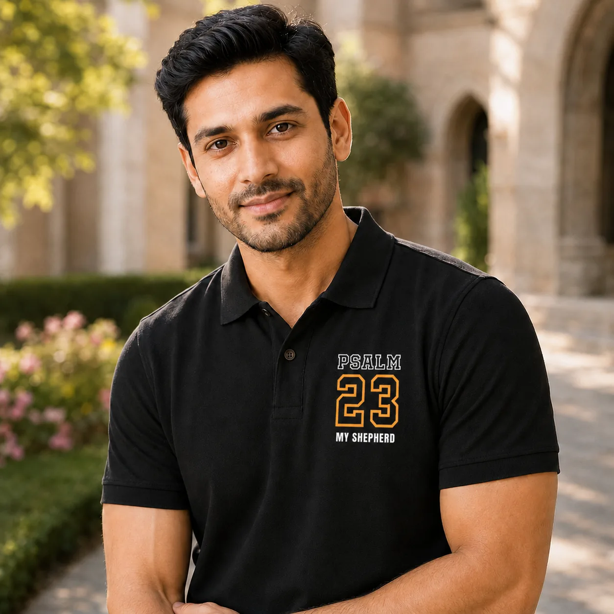 Psalm 23 Polo Tshirt