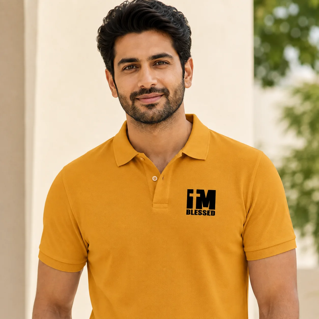 I M Blessed Polo Tshirt