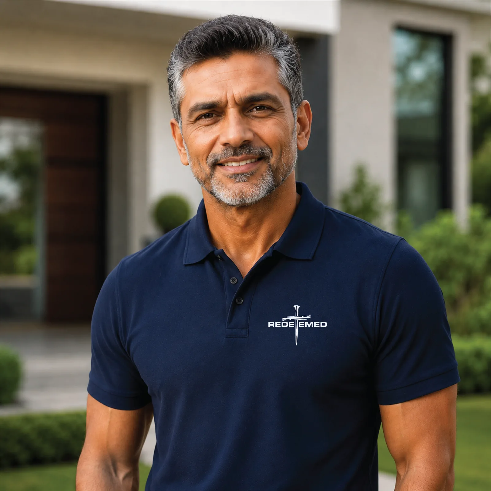 Redeemed Polo Tshirt