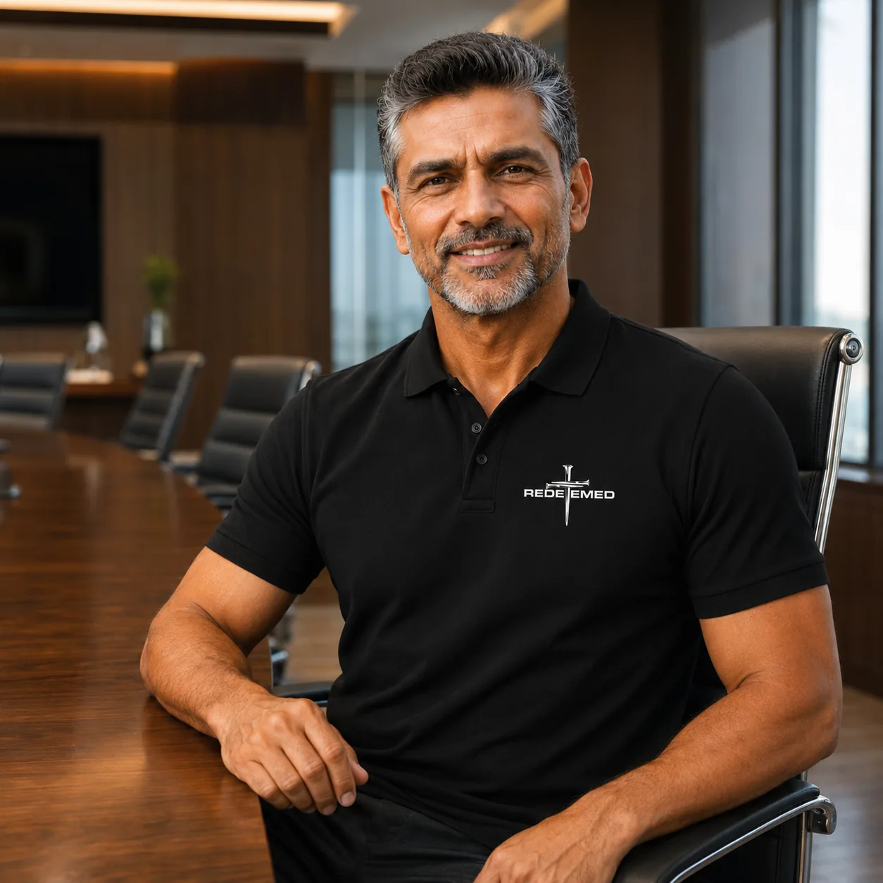 Redeemed Polo Tshirt