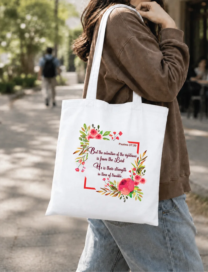 Salvation O The Righteous Non Zipper Tote Bag